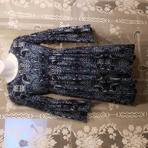 Speechless Bell-sleeved Dress Sz 16 Girls